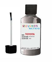 toyota camry dk silver code 923 touch up paint 1992 2002 Scratch Stone Chip Repair 