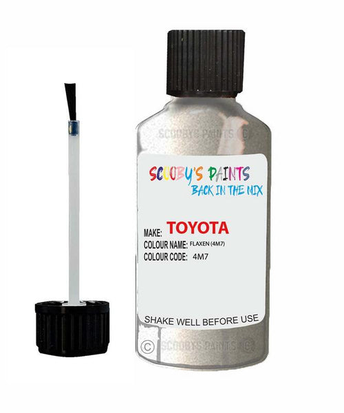 toyota land cruiser flaxen code 4m7 touch up paint 1993 2011 Scratch Stone Chip Repair 