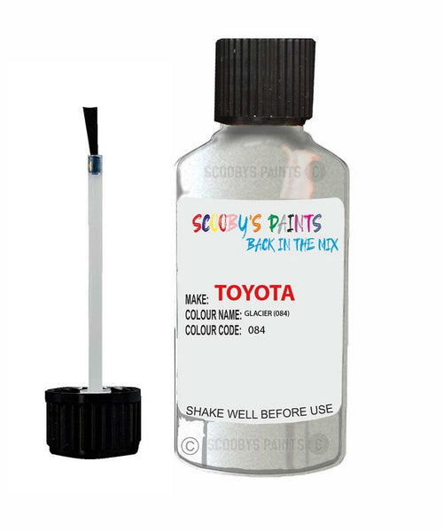 toyota yaris glacier code 84 touch up paint 2012 2019 Scratch Stone Chip Repair 