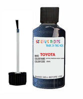 toyota camry gothic parisian night code 8w6 touch up paint 2014 2020 Scratch Stone Chip Repair 