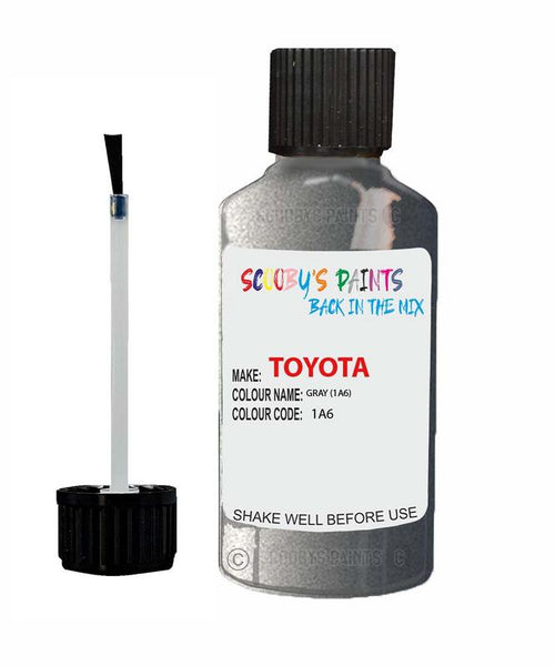 toyota land cruiser gray code 1a6 touch up paint 1995 2011 Scratch Stone Chip Repair 