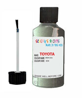 toyota yaris green code 6s4 touch up paint 2000 2007 Scratch Stone Chip Repair 