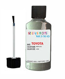 toyota yaris green code 6s4 touch up paint 2000 2007 Scratch Stone Chip Repair 