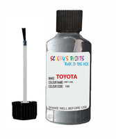 toyota corolla grey code 1b8 touch up paint 1997 2006 Scratch Stone Chip Repair 
