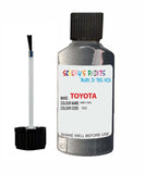 toyota avensis grey code 100000 touch up paint 2001 2006 Scratch Stone Chip Repair 