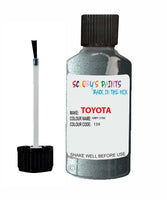 toyota celica grey code 159 touch up paint 1990 1991 Scratch Stone Chip Repair 