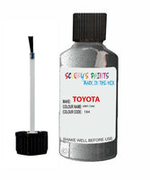 toyota corolla grey code 184 touch up paint 1990 2007 Scratch Stone Chip Repair 