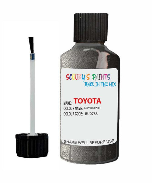 toyota camry grey code bu0788 touch up paint 2015 2016 Scratch Stone Chip Repair 