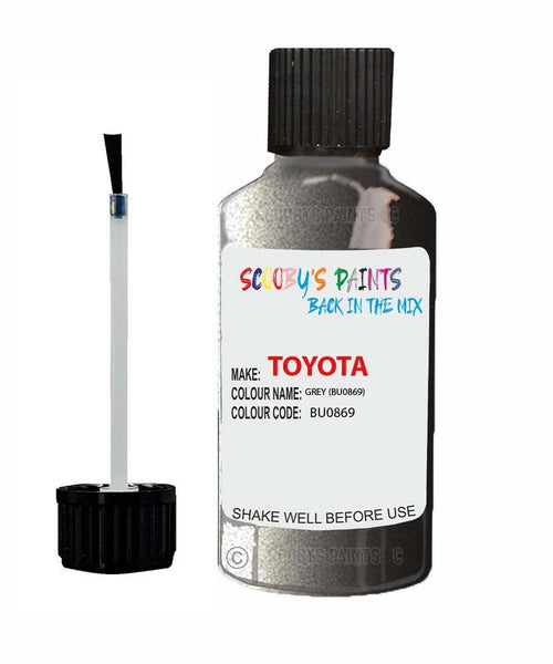 toyota camry grey code bu0869 touch up paint 2018 2019 Scratch Stone Chip Repair 