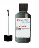 toyota avensis greyish dark green code 6u9 touch up paint 2006 2008 Scratch Stone Chip Repair 