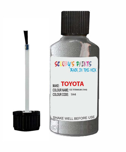 toyota rav4 ice titanium code 1h4 touch up paint 2008 2019 Scratch Stone Chip Repair 