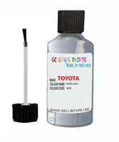 toyota prius iceberg code 8v0 touch up paint 2009 2015 Scratch Stone Chip Repair 