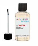 toyota corolla ivory code 4h8 touch up paint 1990 1992 Scratch Stone Chip Repair 