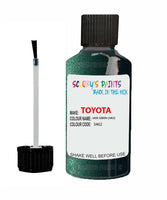 toyota camry jade green code 3462 touch up paint 2004 2004 Scratch Stone Chip Repair 