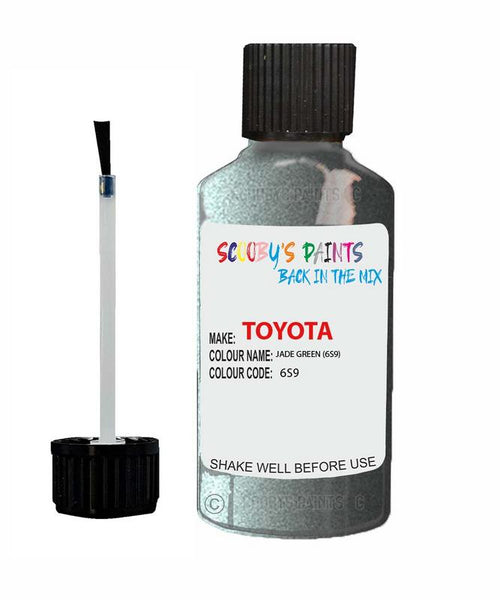 toyota prius jade green code 6s9 touch up paint 2001 2007 Scratch Stone Chip Repair 