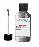 toyota corolla lavender code 932 touch up paint 1996 1999 Scratch Stone Chip Repair 