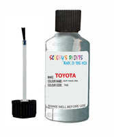 toyota 4 runner light aqua code 768 touch up paint 2000 2011 Scratch Stone Chip Repair 