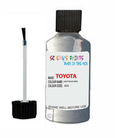 toyota camry light blue code 8s0 touch up paint 2004 2017 Scratch Stone Chip Repair 