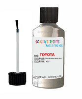 toyota corolla light burnish beige code 4d2 touch up paint 1990 1994 Scratch Stone Chip Repair 