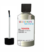 toyota yaris light green code 6q2 touch up paint 1997 2002 Scratch Stone Chip Repair 