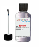 toyota starlet light purple opal code 937 touch up paint 1996 1998 Scratch Stone Chip Repair 