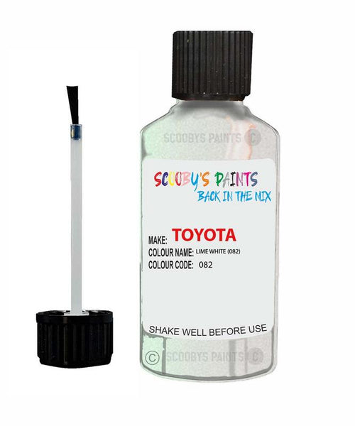 toyota prius lime white code 82 touch up paint 2012 2018 Scratch Stone Chip Repair 