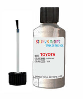 toyota carina lt beige code 3k9 touch up paint 1991 1996 Scratch Stone Chip Repair 