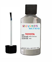 toyota verso marble silver code neu touch up paint 2016 2019 Scratch Stone Chip Repair 