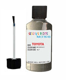 toyota corolla med khaki code 6l7 touch up paint 1990 1995 Scratch Stone Chip Repair 