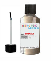 toyota celica medium beige code 4h6 touch up paint 1990 2002 Scratch Stone Chip Repair 