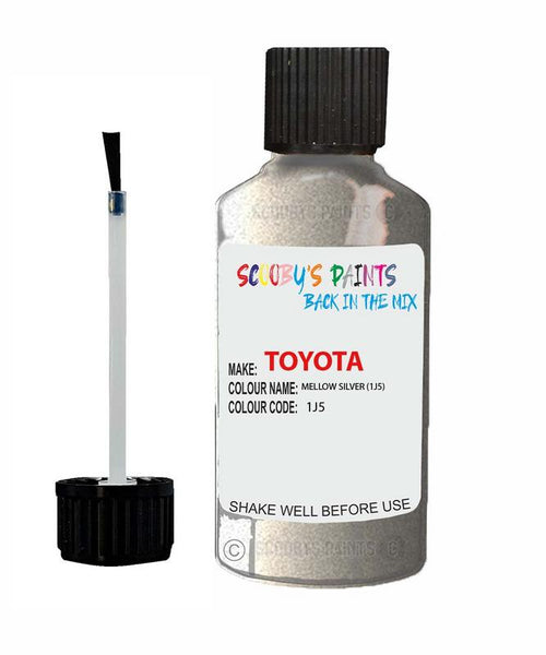 toyota corolla mellow silver code 1j5 touch up paint 2012 2017 Scratch Stone Chip Repair 