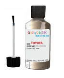 toyota camry metallic gold code 7600 touch up paint 1996 1996 Scratch Stone Chip Repair 