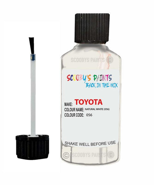 toyota picnic natural white code 56 touch up paint 1996 2014 Scratch Stone Chip Repair 