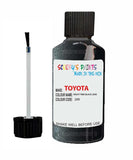 toyota yaris verso night time black code 209 touch up paint 1998 2020 Scratch Stone Chip Repair 