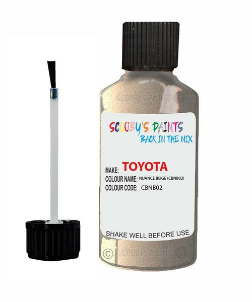 toyota gt86 nuance beige code cbnb02 touch up paint 2015 2016 Scratch Stone Chip Repair 