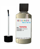 toyota corolla olive green code 261 touch up paint 2002 2005 Scratch Stone Chip Repair 