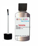 toyota yaris pale twilight rose opal code 3n7 touch up paint 1998 2003 Scratch Stone Chip Repair 