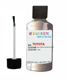 toyota corolla pale twilight rose opal code 3n7 touch up paint 1998 2003 Scratch Stone Chip Repair 