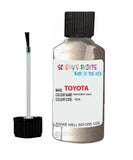 toyota corolla parchment code 4da touch up paint 1995 2000 Scratch Stone Chip Repair 