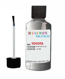 toyota supra pewter grey code uc196 touch up paint 1993 2005 Scratch Stone Chip Repair 