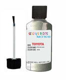 toyota prius pistachio code 6u0 touch up paint 2005 2010 Scratch Stone Chip Repair 