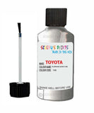 toyota celica platinum silver code 148 touch up paint 1990 1992 Scratch Stone Chip Repair 