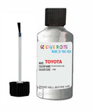 toyota hiace van polar silver code 199 touch up paint 1993 2018 Scratch Stone Chip Repair 