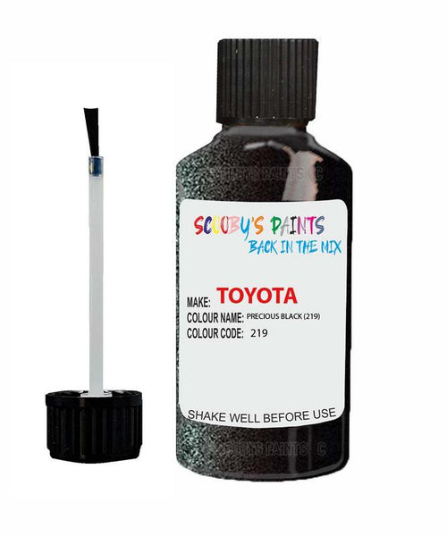 toyota rav4 precious black code 219 touch up paint 2013 2020 Scratch Stone Chip Repair 