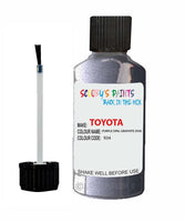 toyota picnic purple opal graphite code 934 touch up paint 1996 1998 Scratch Stone Chip Repair 