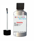 toyota land cruiser satin code 1f3 touch up paint 2004 2008 Scratch Stone Chip Repair 