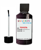 toyota corolla shadow purple code 3t9 touch up paint 2015 2017 Scratch Stone Chip Repair 