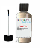 toyota hilux van sierra beige code 4m4 touch up paint 1992 2005 Scratch Stone Chip Repair 