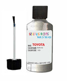 toyota hilux van silver code 1c0 touch up paint 1996 2018 Scratch Stone Chip Repair 