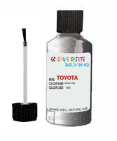 toyota hilux van silver code 1d6 touch up paint 2001 2020 Scratch Stone Chip Repair 